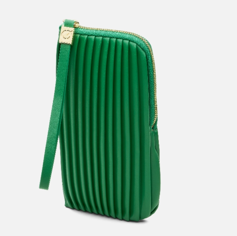 Quay Australia Sunglasses Pouch Green